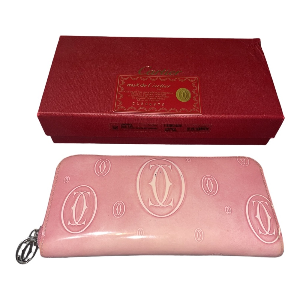 Cartier POWDER Pink Birthday Zippy ✨Good Condition✨